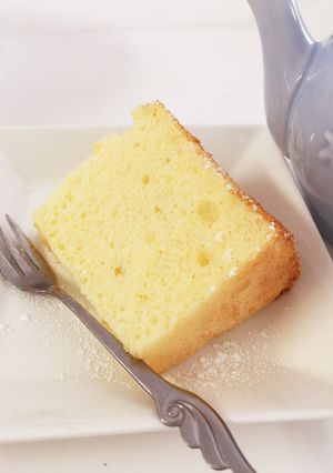 失敗なし☆はちみつレモンシフォンケーキ!-レシピのメイン写真