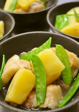 豚バラとじゃがいもの煮物-レシピのメイン写真