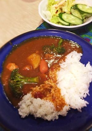 圧力鍋に入れるだけ簡単濃厚カレー-レシピのメイン写真