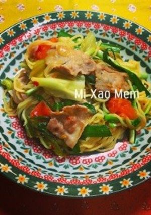 ベトナム焼きそば ミーサオメム-レシピのメイン写真