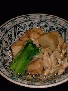 オイスターソースで...鶏と里芋の煮物-レシピのメイン写真