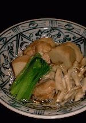 オイスターソースで...鶏と里芋の煮物-レシピのメイン写真