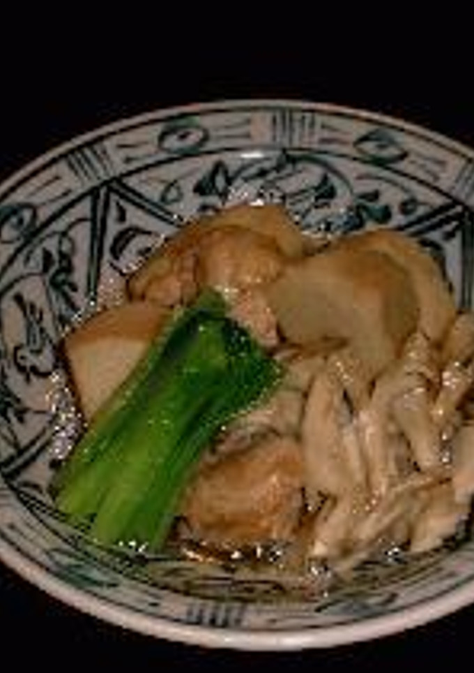 オイスターソースで...鶏と里芋の煮物-レシピのメイン写真