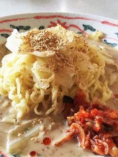 袋麺で冷やし担々麺!-レシピのメイン写真