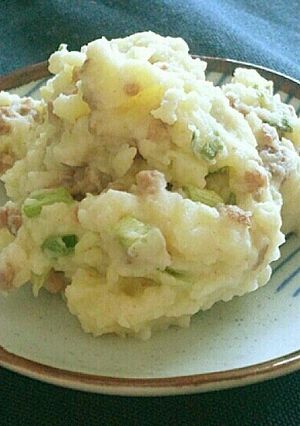 和風肉マッシュポテト!!!-レシピのメイン写真