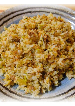 金ごま高菜チャーハン-レシピのメイン写真