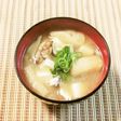 舞茸・豆腐・油揚げの味噌汁~♪