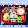 キャラ弁☆ウサビッチ&可愛いキャラおかず