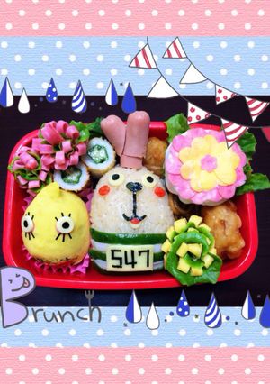 キャラ弁☆ウサビッチ&可愛いキャラおかず-レシピのメイン写真