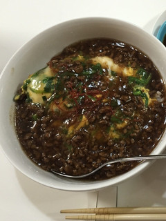 節約!ニラ玉あんかけ丼-レシピのメイン写真