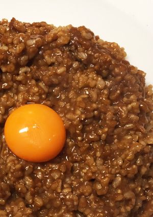残ったカレーde自由軒風カレーリゾット♡-レシピのメイン写真