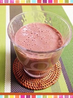 腸と美肌に♪毎朝飲めるバナナジュース!-レシピのメイン写真