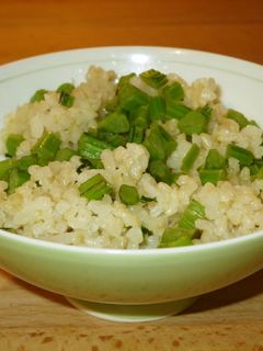 ケールの茎で野沢菜もどき&菜めしの素-レシピのメイン写真