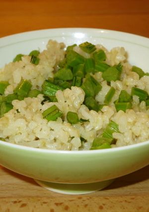 ケールの茎で野沢菜もどき＆菜めしの素-レシピのメイン写真