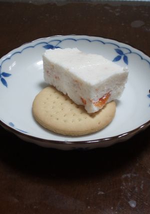 ダイエット　トマトのチーズムース-レシピのメイン写真