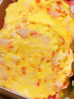 時短!弁当のおかず☆かに玉風卵焼き-レシピのメイン写真