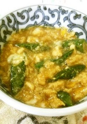 超簡単！♪レンジでオクラの卵とじ☆-レシピのメイン写真