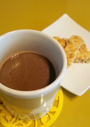 簡単! カフェモカ-レシピのメイン写真