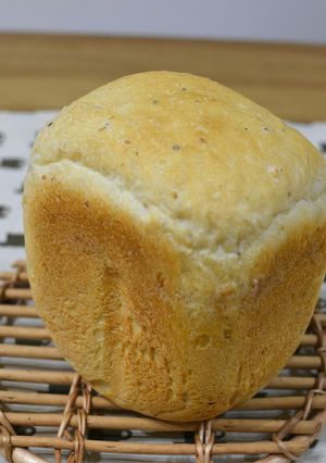 HBで長時間発酵 雑穀ごはん食パン-レシピのメイン写真