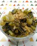 あまったら作ろう♪簡単♪野沢菜ふりかけ