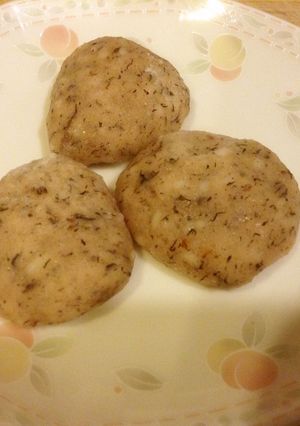 梅干と紫蘇のお餅-レシピのメイン写真