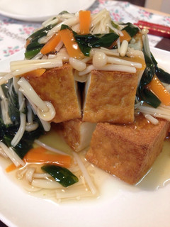 厚揚げの野菜あんかけ-レシピのメイン写真