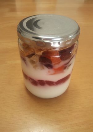 *朝食、デザートに♪ジャースイーツ*-レシピのメイン写真