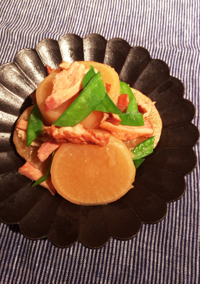 大根と厚切りベーコンのうま煮-レシピのメイン写真