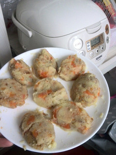 炊飯器でコロッケのたね作り☆-レシピのメイン写真