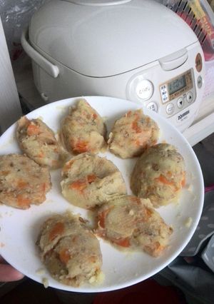 炊飯器でコロッケのたね作り☆-レシピのメイン写真