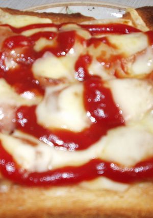 ☆ウインナーPIZZAトースト☆-レシピのメイン写真