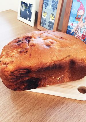HBにおまかせ☆チョコ&マーマレードパン-レシピのメイン写真