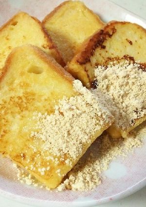 きなこ風味フレンチトースト-レシピのメイン写真