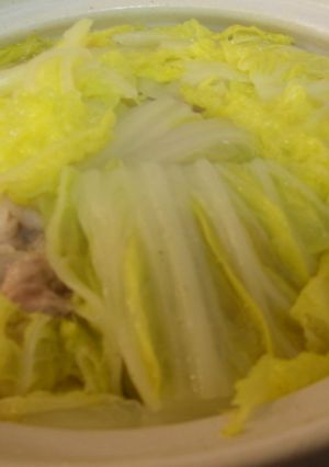 白菜サンド鍋-レシピのメイン写真