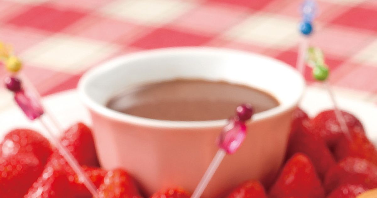 基本からアレンジまで！思わずつくりたくなる「チョコフォンデュ