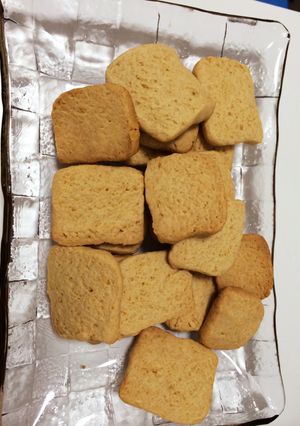 量りいらず☆簡単ポリポリきな粉クッキー-レシピのメイン写真