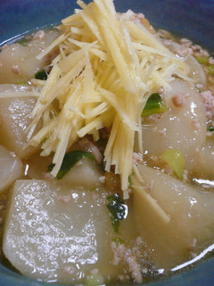 トロトロ~♪かぶとひき肉の煮込み-レシピのメイン写真