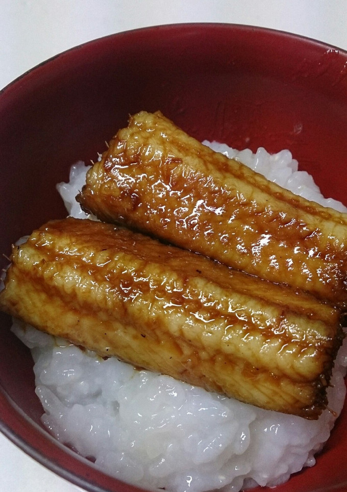 万能！蒲焼きのたれ。穴子の蒲焼き。-レシピのメイン写真