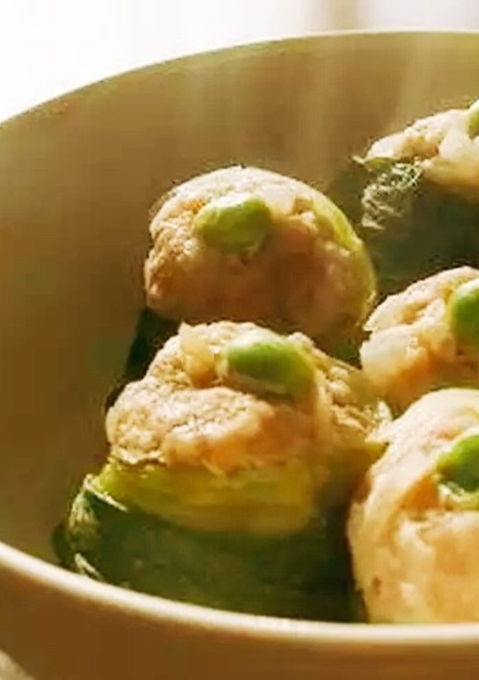 野菜たっぷり蒸し焼売-レシピのメイン写真