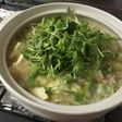 豚肉、白菜、豆腐のシンプル鍋