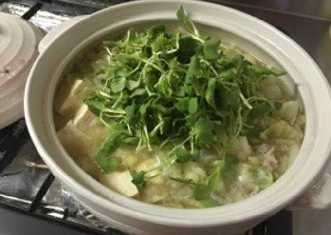 白菜 豆腐 鍋 販売 レシピ