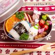 キャラ弁に。簡単♪♪うずらの雪だるまさん