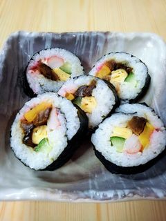 節分にも!簡単!お手軽ミニ巻き寿司-レシピのメイン写真