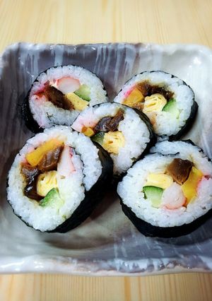 節分にも！簡単！お手軽ミニ巻き寿司-レシピのメイン写真