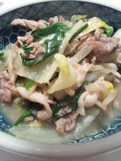 肉野菜炒め-レシピのメイン写真