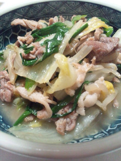 肉野菜炒め-レシピのメイン写真