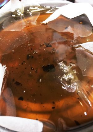 安い油ポットでもしっかり濾せる方法！-レシピのメイン写真