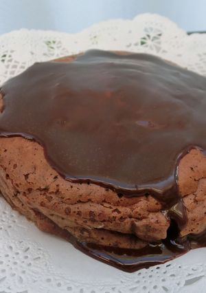 手間なし党スイーツ♡七色ケーキ（チョコ）-レシピのメイン写真