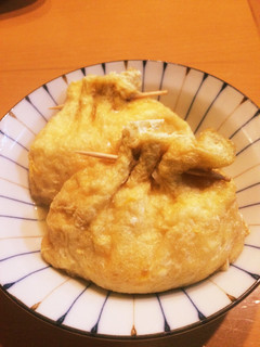 ネギ餅卵の巾着☆簡単-レシピのメイン写真