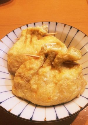 ネギ餅卵の巾着☆簡単-レシピのメイン写真